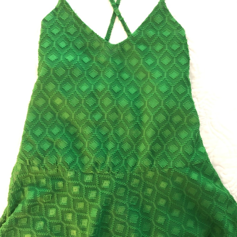 NWOT Jade green sleeveless top
